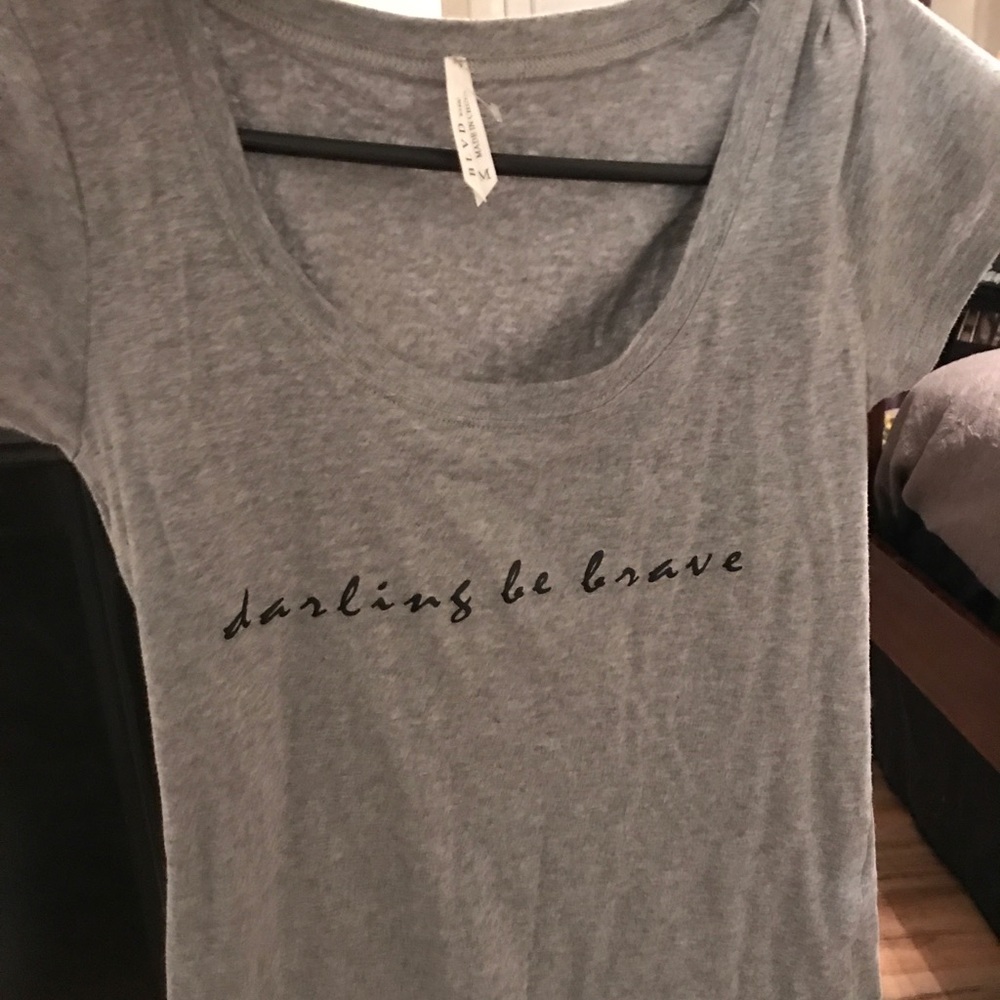 Darling be brave